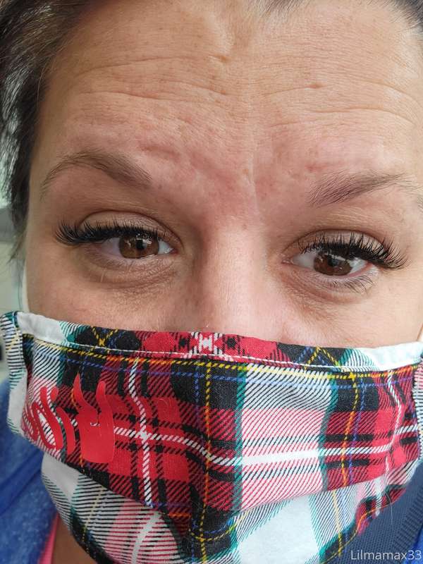 Lash extensions. Ready for Las Vegas!