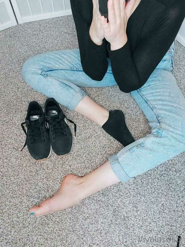 Sweaty, smelly silky soles... 

On a scale of 1 to 10... how.. 11