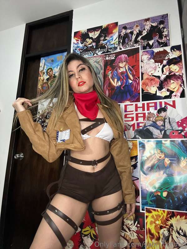 Cosplay attack on titan ✨