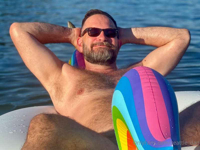 Just trying to enjoy myself in our short seattle summer 2