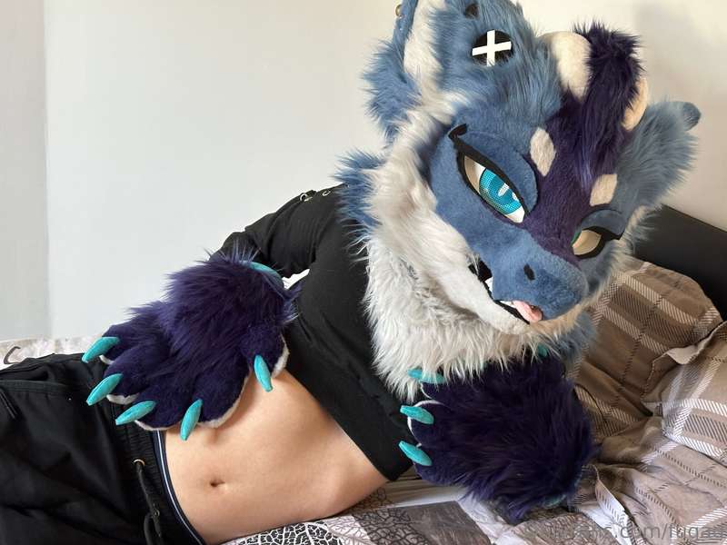 My first pictures with our new suits !  Say Welcome to Fugam.. 33