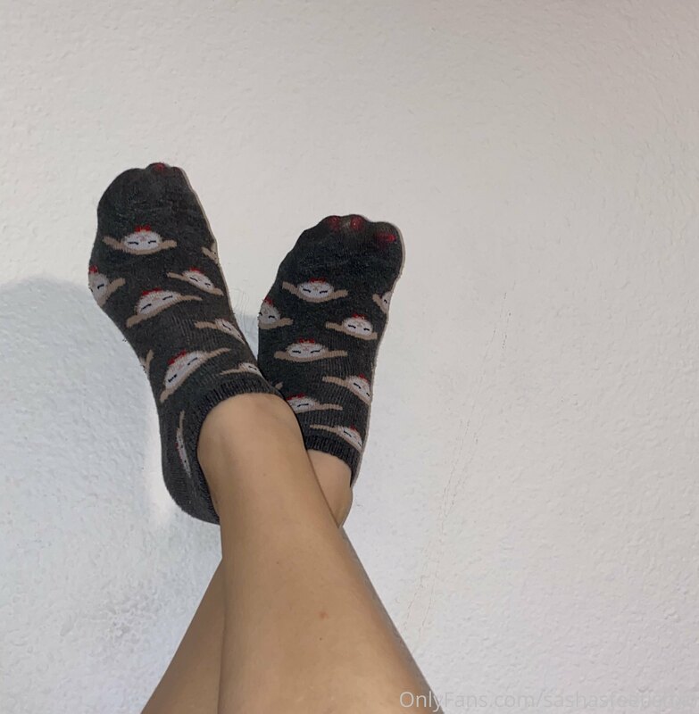 Purchase to see the sock removal