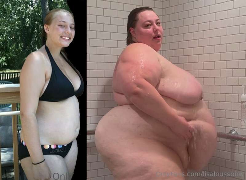 The before and afters finally got approved! A fan made these..