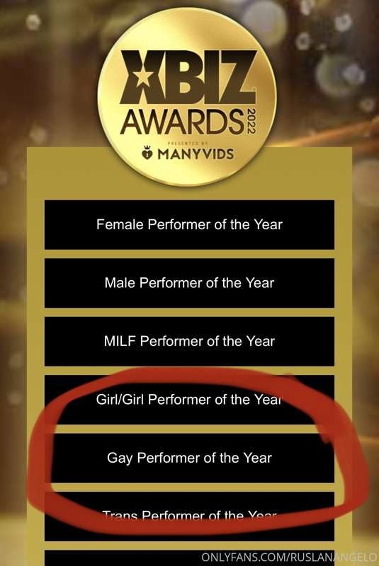 I am nominated as the best gay performer 2022 for the bigges..