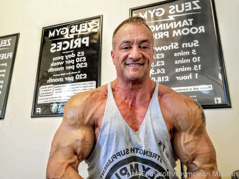 Nice pump today. 1 week out.