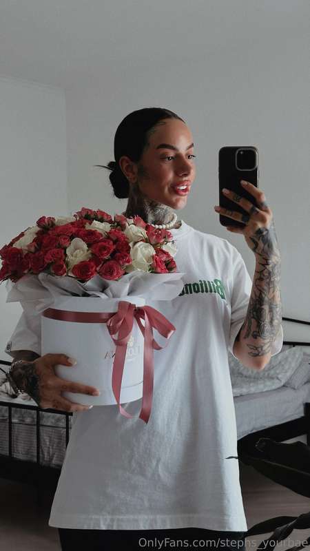 Did you know how much I love flowers? Now you will 💘