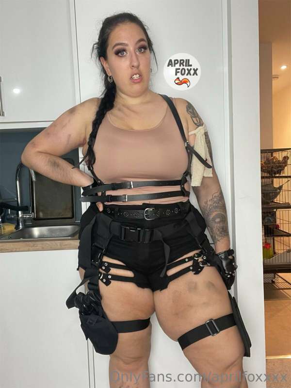 Ready for action😈