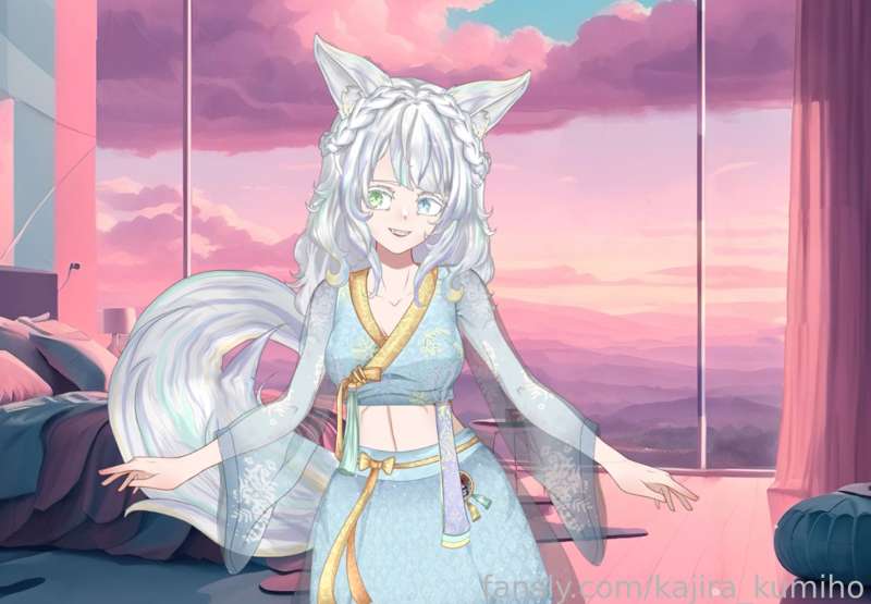 Kajira_Kumiho - Fansly - 18 Dec, 2023 3