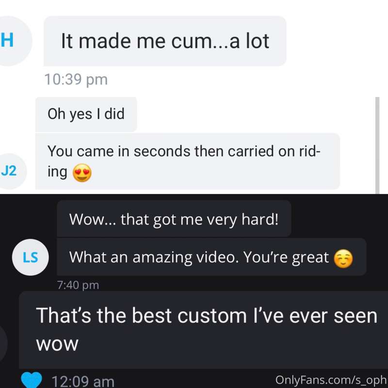 Just some reviews from my very happy customers 😇😝 2