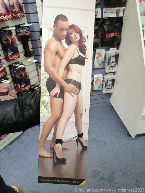 Would you like to see me use this spreader bar on him? It's ..