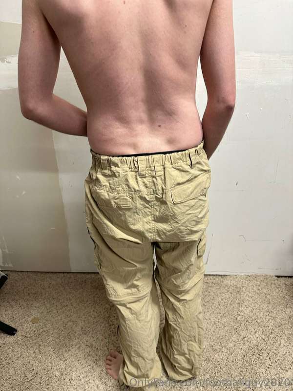 One of our new privates modeling stuff! 28