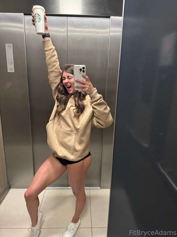 When the banger elevator music starts playing!
