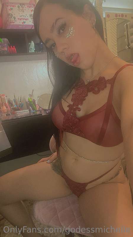 Me estaba maquillando y me masturbe ❤️🎥▶️💄 10