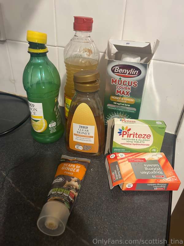 If anyone else knows of anythin to add to my ‘Get better soo..