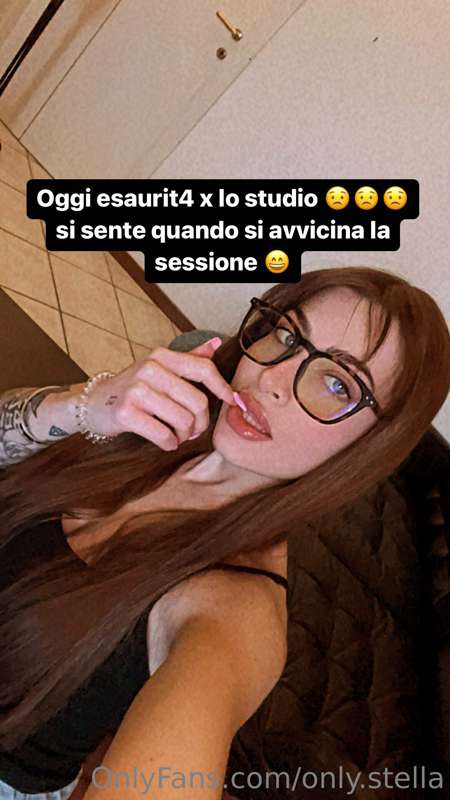 E tu come stai?♥️