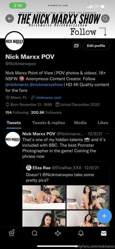 Follow me on twitter https://twitter.com/nickmarxxpov Just h..