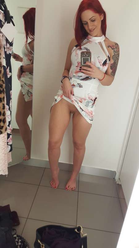 sneaky changing room flash! 6