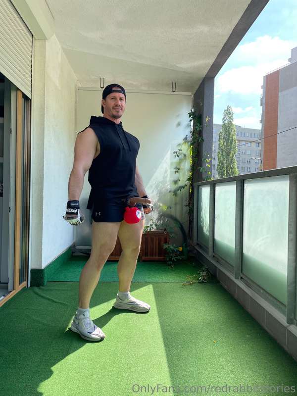 Terrace Workout 15 exclusive XXX pics, long-dong-John in da .. 4