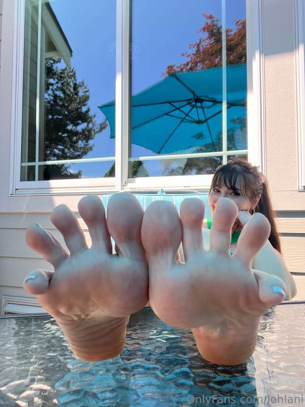 You’ll have to excuse my feet on the table I’m sure it’s a l.. 4
