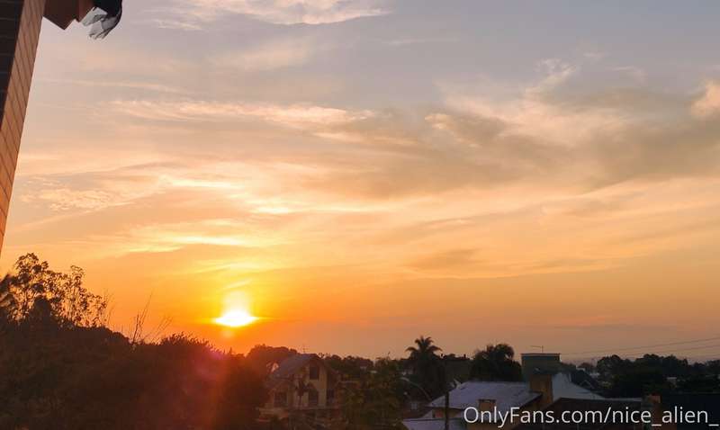 Summer ending and the sun starts to move to where I can capt..