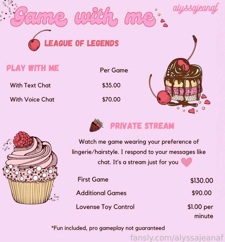 Alyssajeanaf - Fansly - 19 Oct, 2024