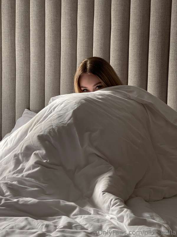 It's a very sleepy morning today, l'd like to stay in bed a ..
