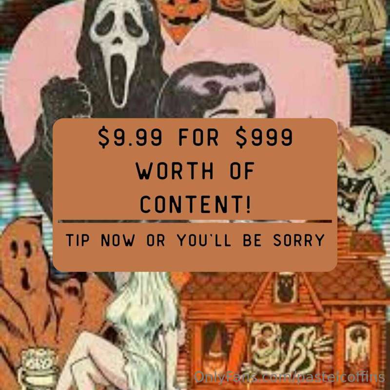 # $999 WORTH OF CONTENT FOR $9.99!!
# 🖤LIMIT TO 1 FAN ONLY🖤
..
