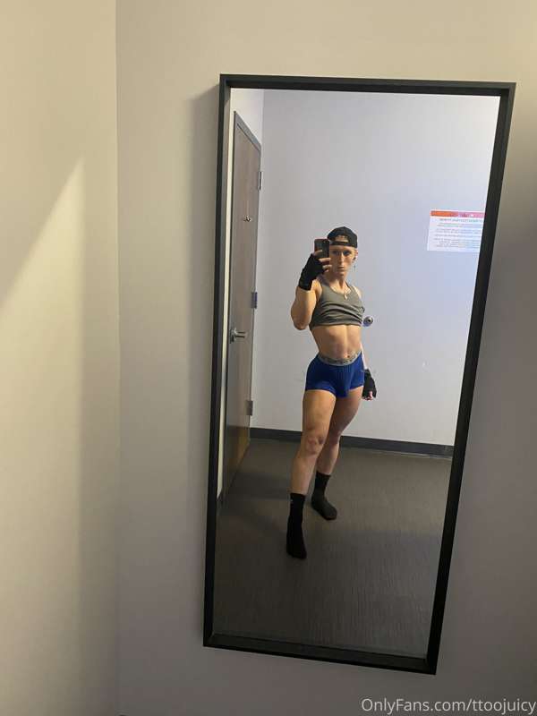 Gym is doing something to me 😵‍💫