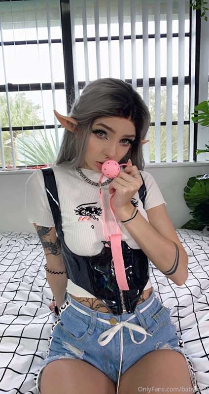 Elfie set 💞🍭🖤 pt. 2 39