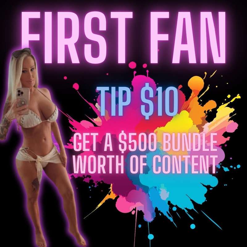 🚨 Only 1 spot 🚨 Fastest to TIP $10 wins a bundle of $500 wor..