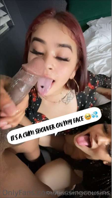 We absolutely LOVE MORNING CUM SHOWERS🚿 @val2legit @hott4lex..
