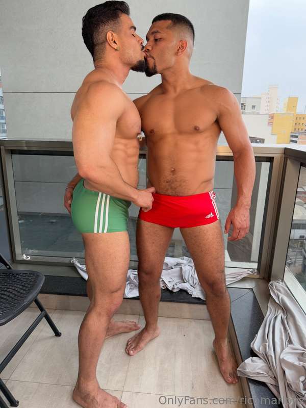 FULL VIDEO - Rico Marlon e Aquiles 23cm XXL SPhttps://onlyfa.. 11