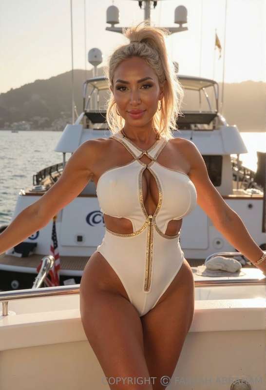 behave? or should i rock this boat a little… 😈🛥️