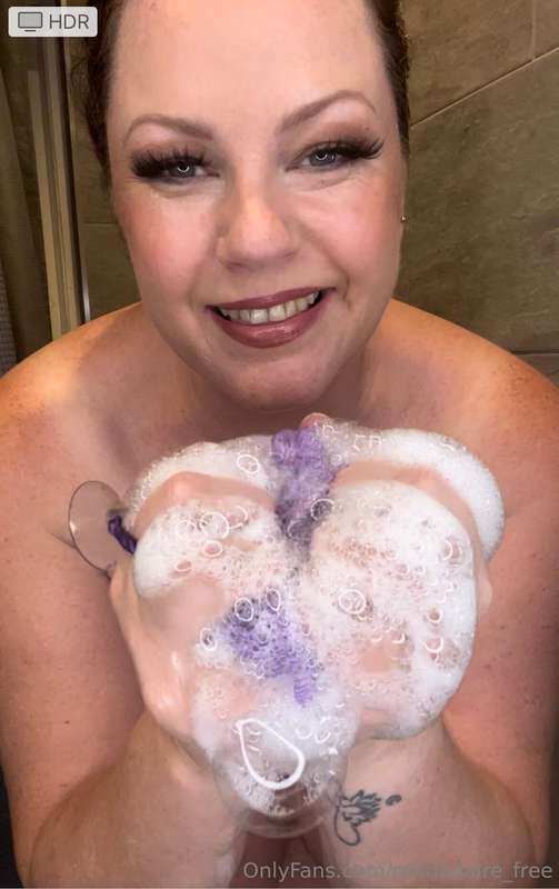 Soapy shower anyone? 😜