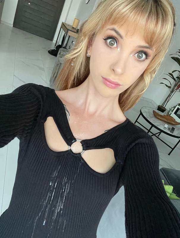 I added cum… much better 😊 

now time to go out in it 😜 

‘l.. 2