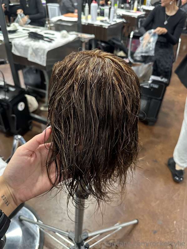 a kylie kut ✂️