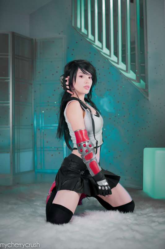 Tifa Lockhart Cosplay 🍒💕 2