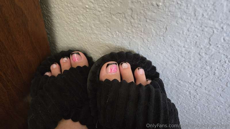 These slippers smell so bad!How about you start sniffing and..