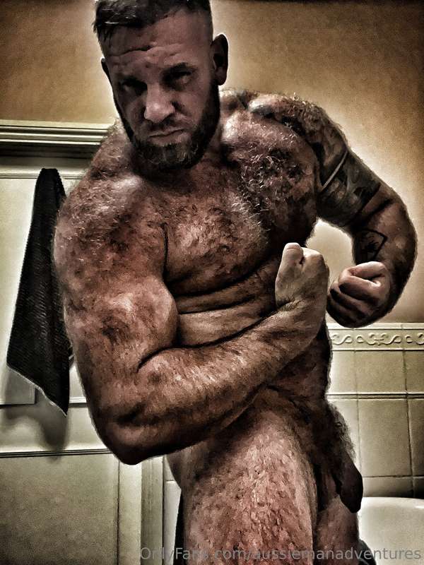 Grizzly bear 🐻💪 3