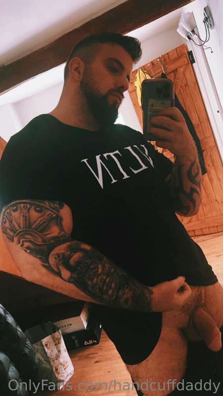 Time for a shave and haircut 😈