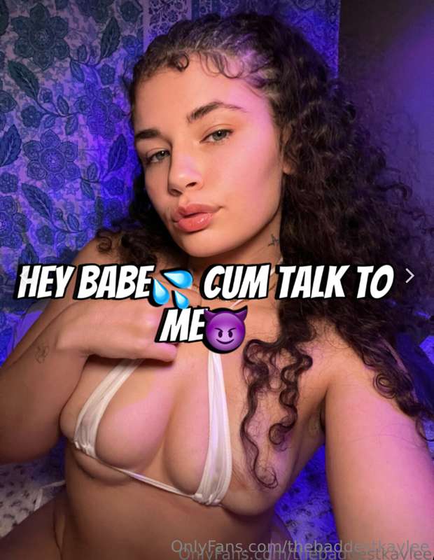 Cum talk to me!💦😝 I’m available for sexting & video calls! C..