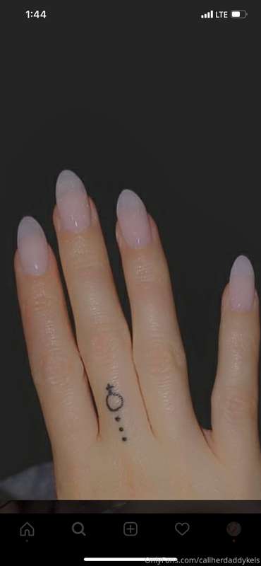 just got my nails done, who wants to see them put to good us.. 2