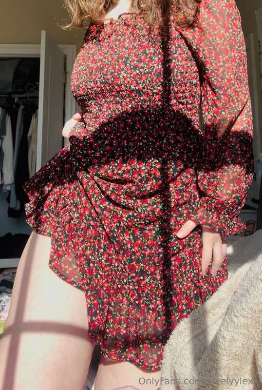 Dress in the sun ☀️ 