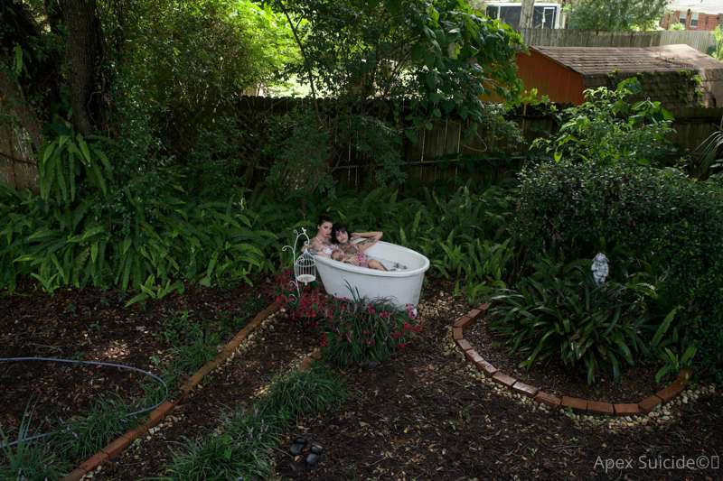 Garden goddesses with @thecottagecoredoll 8