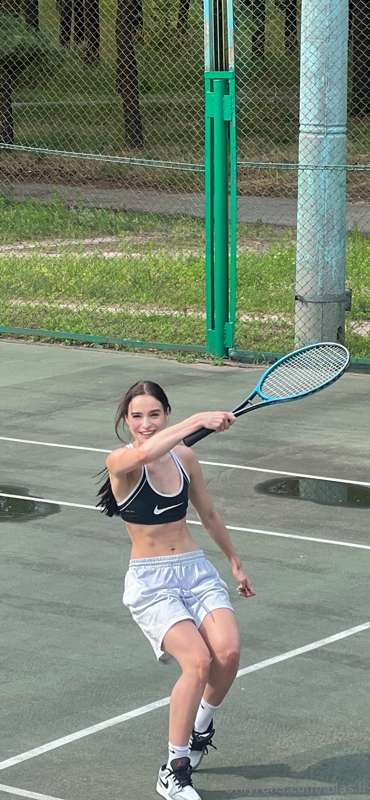 I also play tennis sometimes ☺️ What are your hobbies?