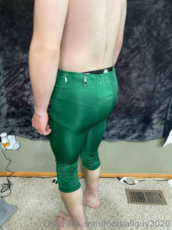 Me in football pants set 3 25