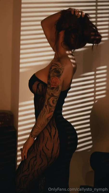Light and shadow create intrigue...and you should guess what..