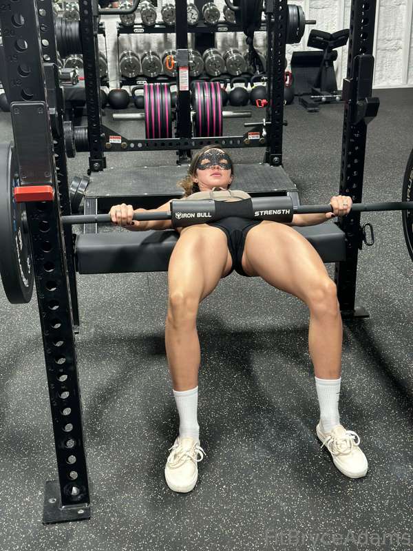 Hip Thrusting is one of my favorite moves to execute in the .. 1