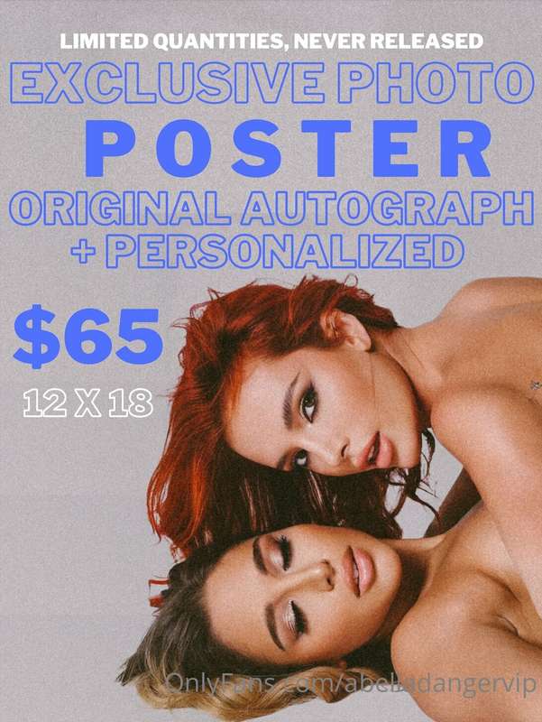 Ready for a new deal? 😍 TIP IN $65 :)

You can get a signed ..