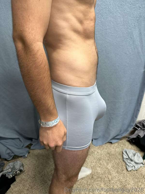 The private and some sexy undies and an orange jockstrap! 20